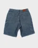 Vintage Y2K Tommy Hilfiger Wide Leg Denim Carpenter Shorts - W34 L10 sold by Rokit