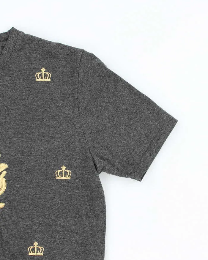 Vintage Y2K Dolce & Gabbana Embroidered T-Shirt - M sold by Rokit product image thumbnail 4