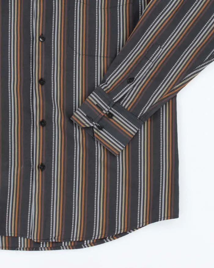 Vintage Roberto Marazzi Stripe Long Sleeve Shirt - L sold by Rokit product image thumbnail 4