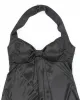 Vintage Y2k 00s 725 Originals Satin Halter Neck Top - S sold by Rokit