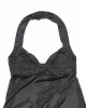 Vintage Y2k 00s 725 Originals Satin Halter Neck Top - S sold by Rokit