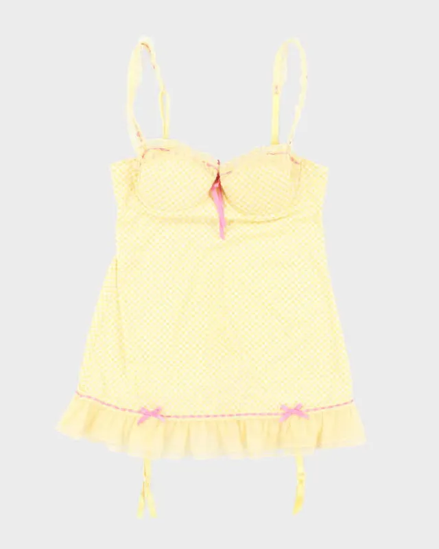 Vintage Y2k 00s La Senza Gingham Cami - XS sold by Rokit