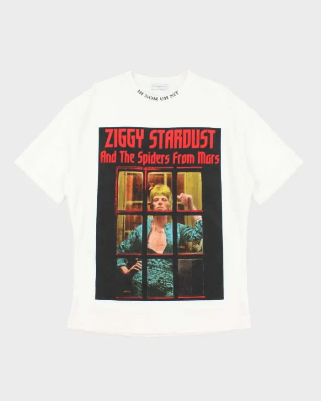 Vintage 2000's Ziggy Stardust Big Graphic T-Shirt - XS sold by Rokit