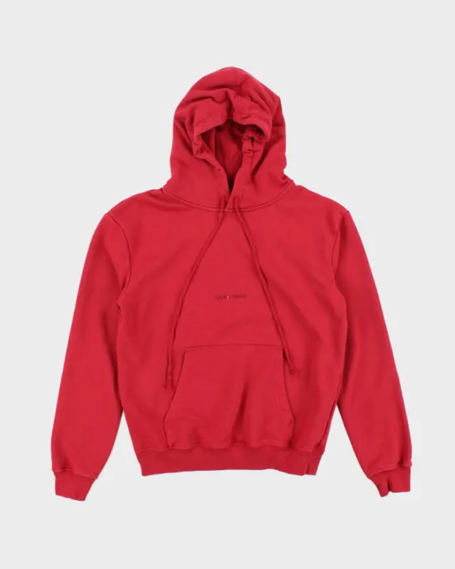 Vintage Y2K Saint Laurent Cropped Hoodie - L sold by Rokit