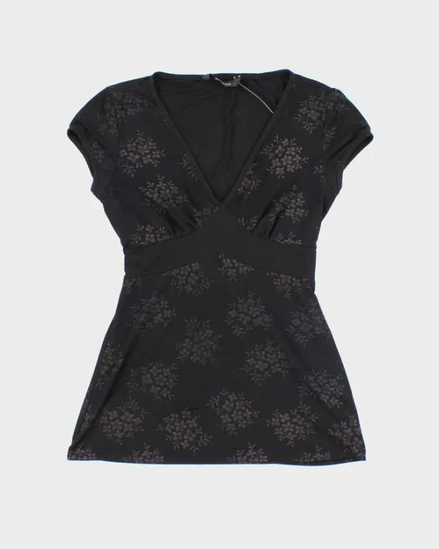 Vintage Y2k 00s Mariposa Floral Top - S made by Rokit
