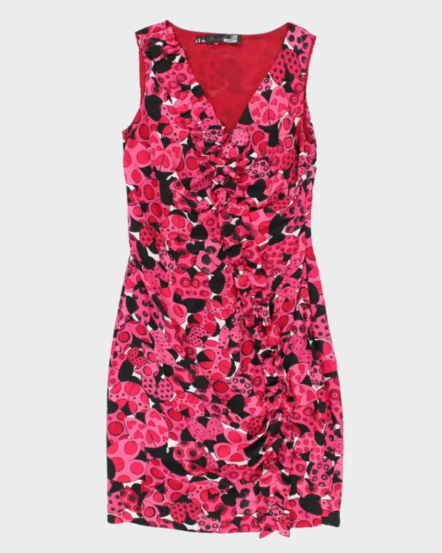 Vintage Y2k 00s Love Moschino Dress - M made by Moschino