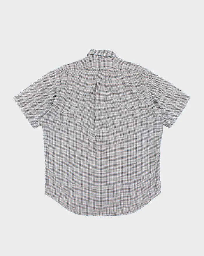 Vintage Ralph Lauren Check Short Sleeve Shirt - L sold by Rokit product image thumbnail 2