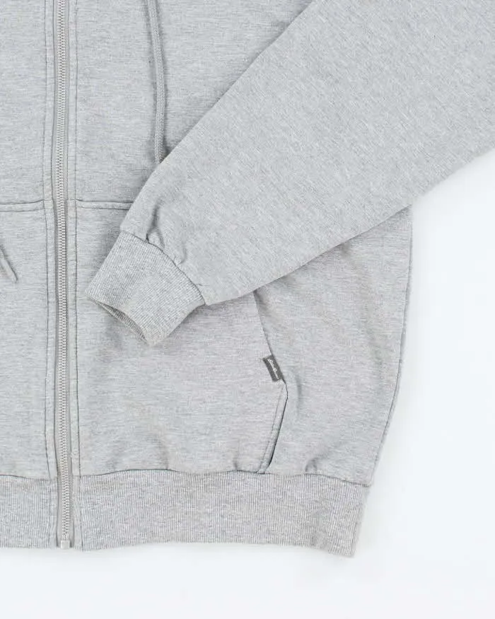 Vintage 2000's Eddie Bauer Lightweight Zip Up Hoodie - L sold by Rokit product image thumbnail 4