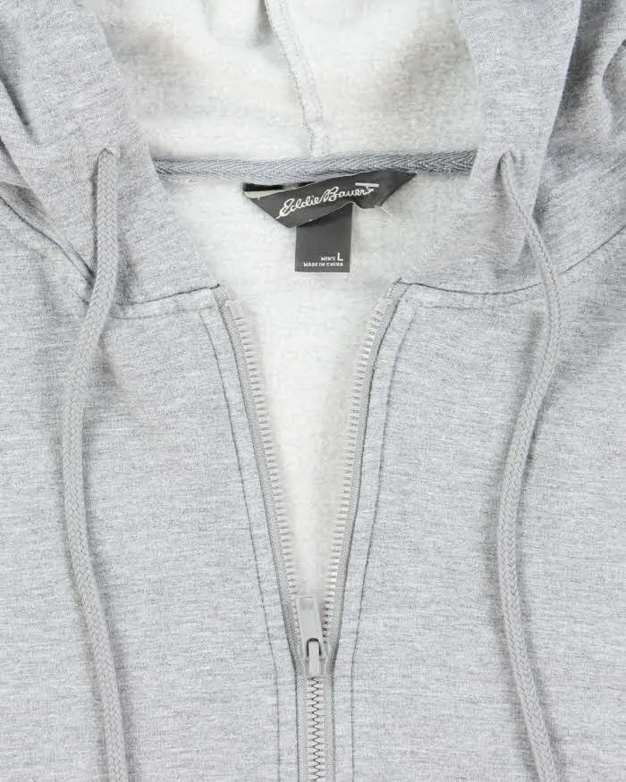 Vintage 2000's Eddie Bauer Lightweight Zip Up Hoodie - L sold by Rokit product image thumbnail 5