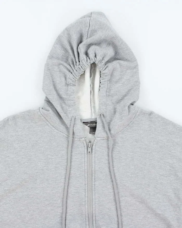 Vintage 2000's Eddie Bauer Lightweight Zip Up Hoodie - L sold by Rokit product image thumbnail 3