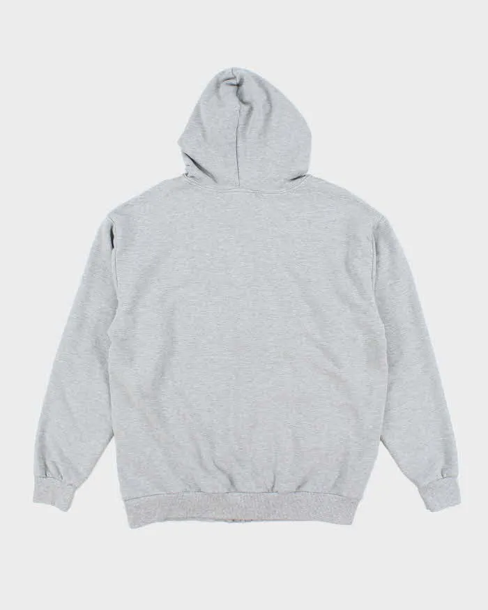 Vintage 2000's Eddie Bauer Lightweight Zip Up Hoodie - L sold by Rokit product image thumbnail 2