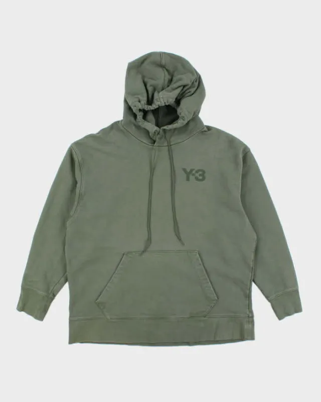 Y3 Oversized Heavyweight Hoodie - L sold by Rokit