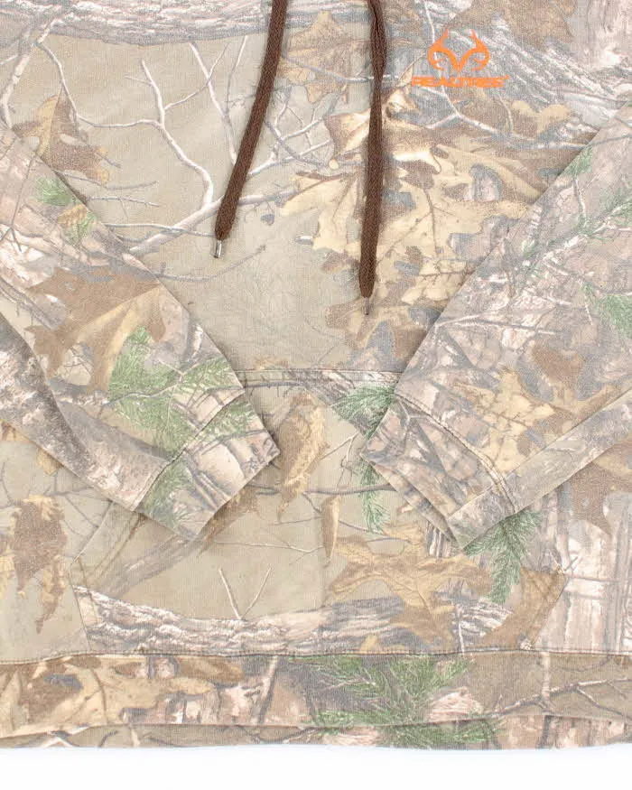 Vintage Real Tree Faded Camouflage Hoodie - XL sold by Rokit product image thumbnail 4