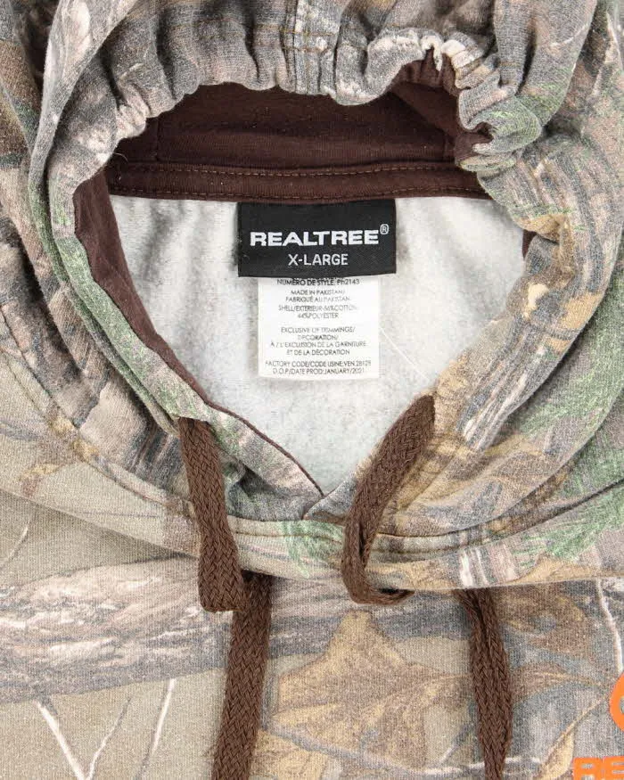 Vintage Real Tree Faded Camouflage Hoodie - XL sold by Rokit product image thumbnail 5