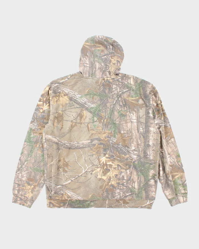 Vintage Real Tree Faded Camouflage Hoodie - XL sold by Rokit product image thumbnail 2