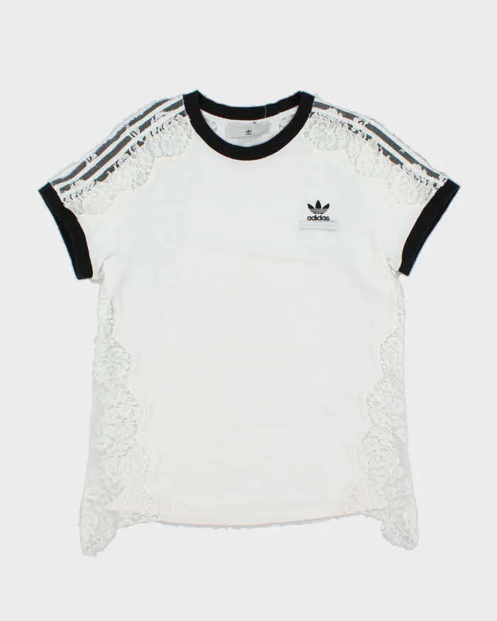 Stella McCartney x Adidas Lace T-shirt - L sold by Rokit