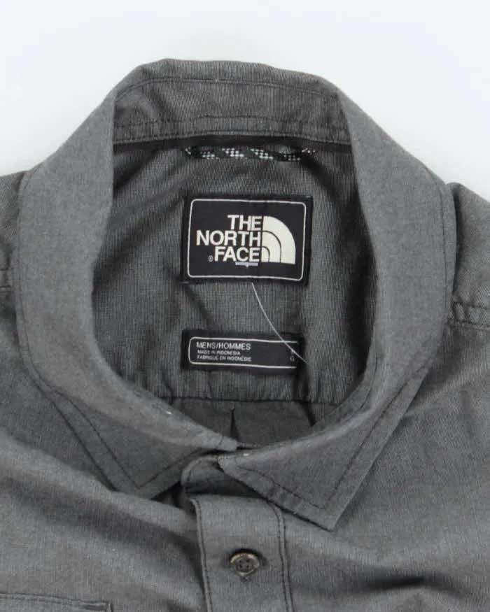 Vintage The North Face Short Sleeve Shirt - L sold by Rokit product image thumbnail 5
