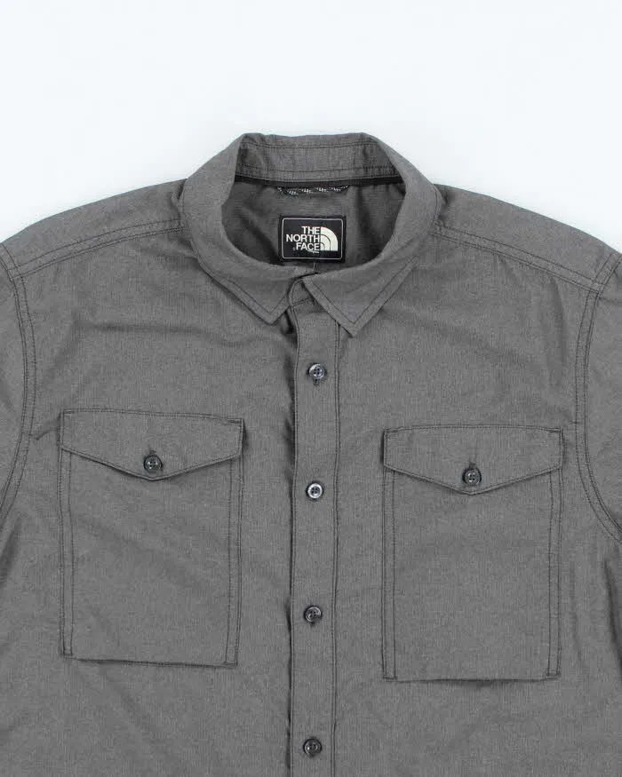 Vintage The North Face Short Sleeve Shirt - L sold by Rokit product image thumbnail 3