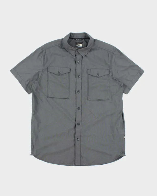Vintage The North Face Short Sleeve Shirt - L sold by Rokit