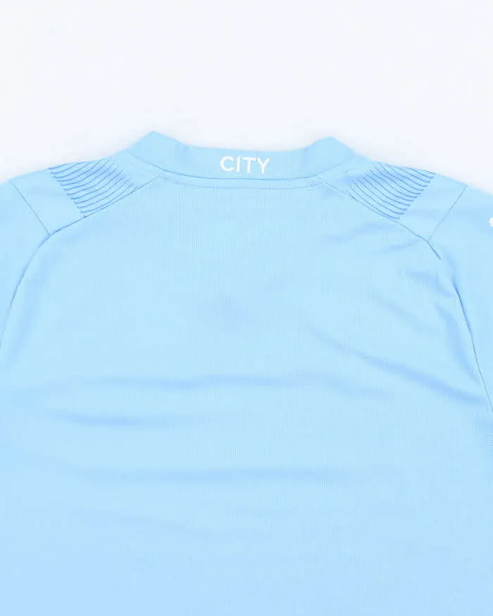 Puma Manchester City FC 2023/24 Football Shirt - M sold by Rokit product image thumbnail 4