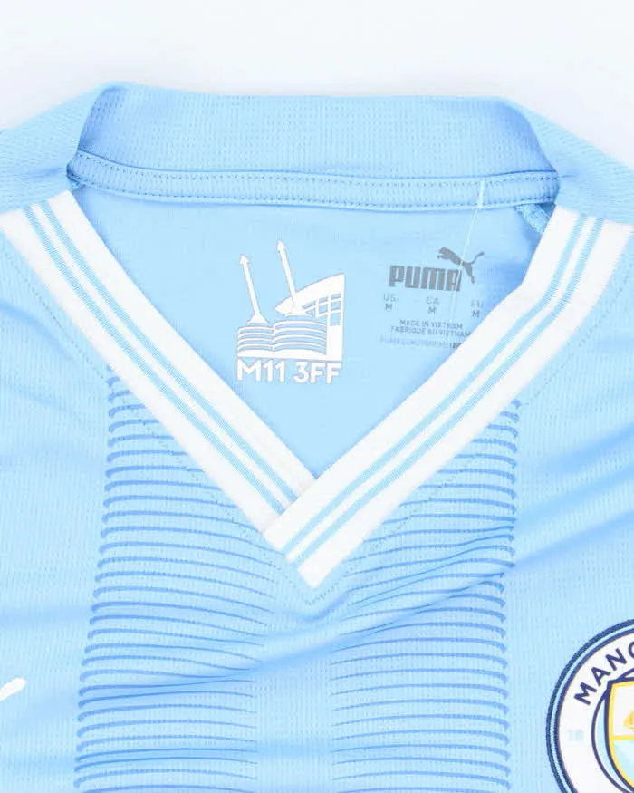 Puma Manchester City FC 2023/24 Football Shirt - M sold by Rokit product image thumbnail 5