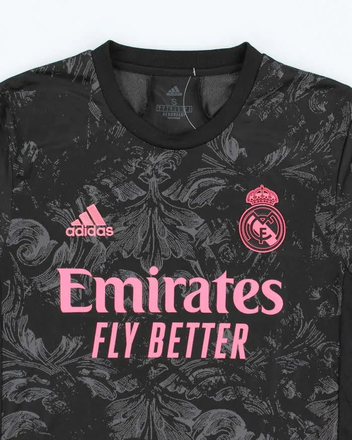 Adidas Real Madrid 2020/21 Third Kit Football Jersey - S sold by Rokit product image thumbnail 3