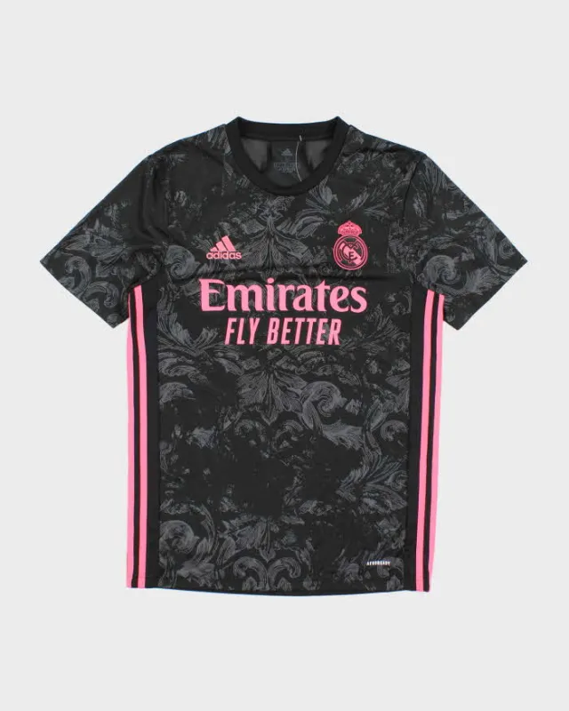 Adidas Real Madrid 2020/21 Third Kit Football Jersey - S sold by Rokit