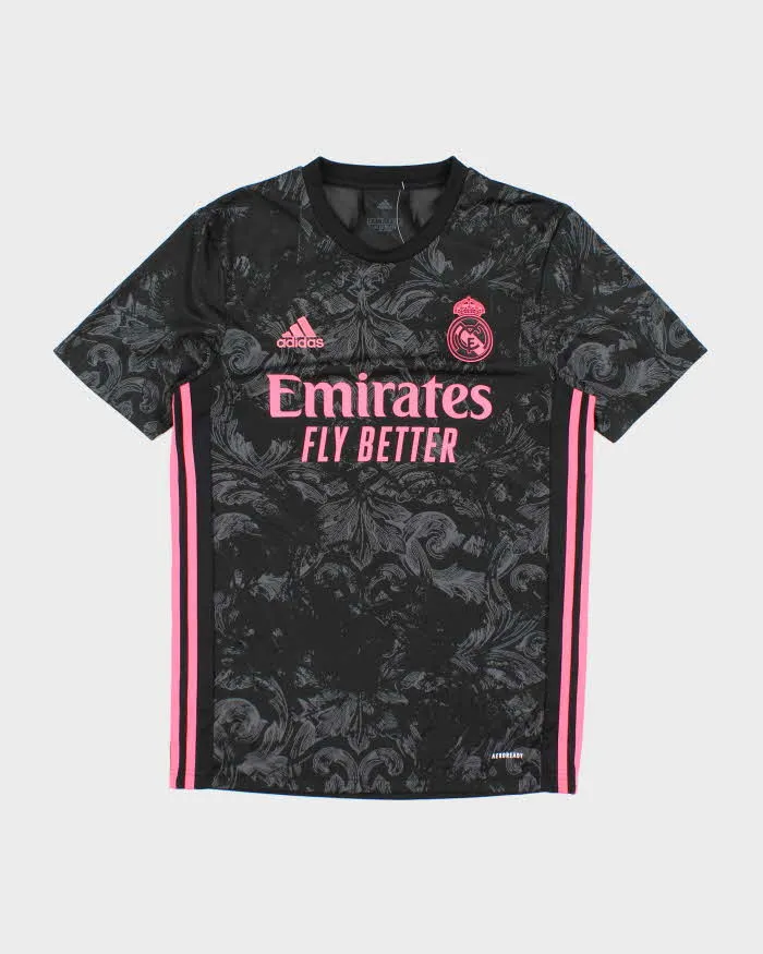 Adidas Real Madrid 2020/21 Third Kit Football Jersey - S sold by Rokit