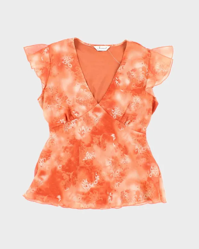 Vintage 90s Jessica Blouse - M made by Rokit
