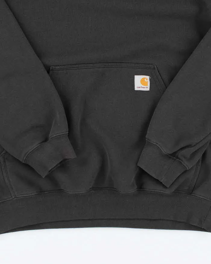 Vintage Carhartt Oversized Faded Hoodie - M sold by Rokit product image thumbnail 3
