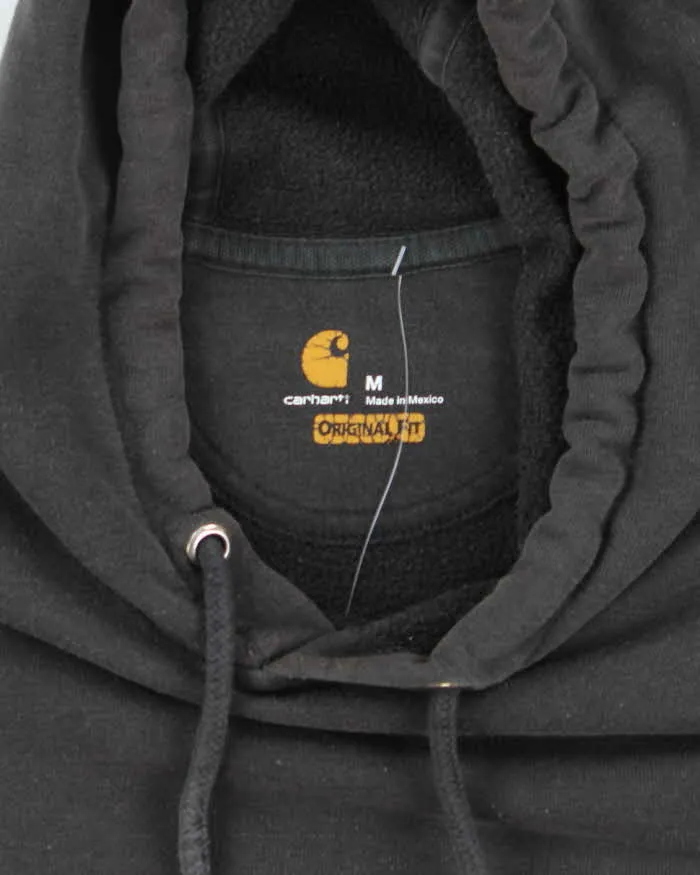 Vintage Carhartt Oversized Faded Hoodie - M sold by Rokit product image thumbnail 4