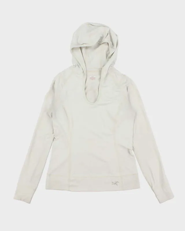 Vintage Arc'teryx Lightweight V-Neck Pull Over Hoodie - M sold by Rokit