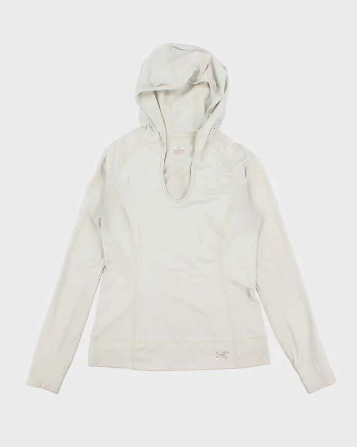 Vintage Arc'teryx Lightweight V-Neck Pull Over Hoodie - M sold by Rokit