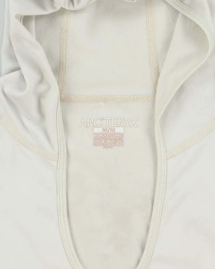 Vintage Arc'teryx Lightweight V-Neck Pull Over Hoodie - M sold by Rokit product image thumbnail 5