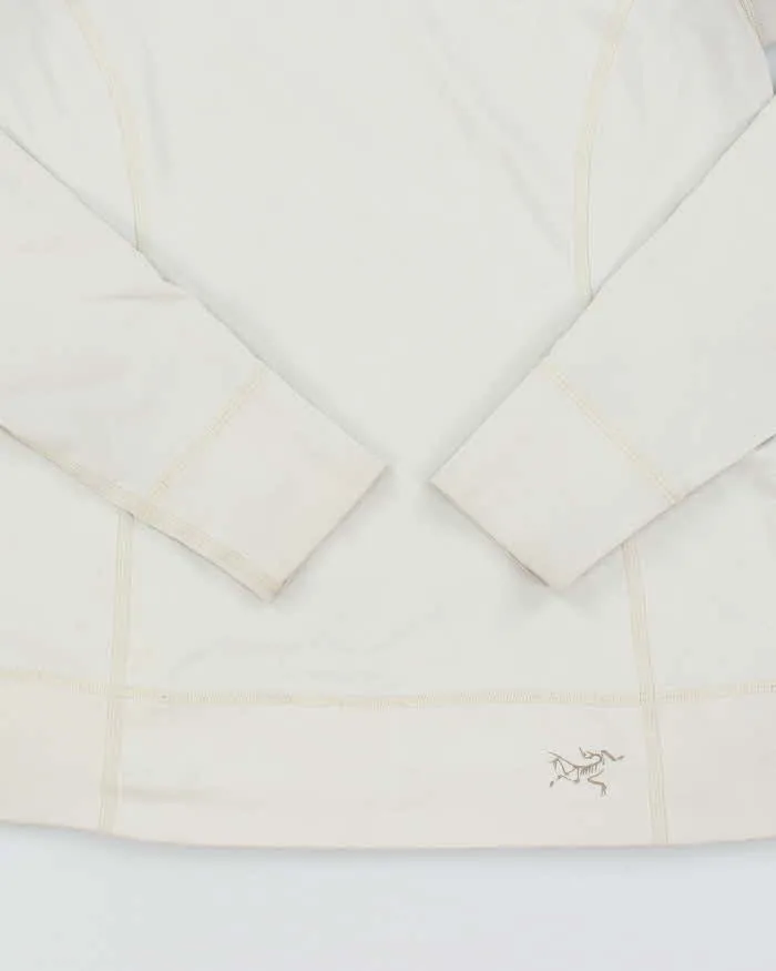 Vintage Arc'teryx Lightweight V-Neck Pull Over Hoodie - M sold by Rokit product image thumbnail 4