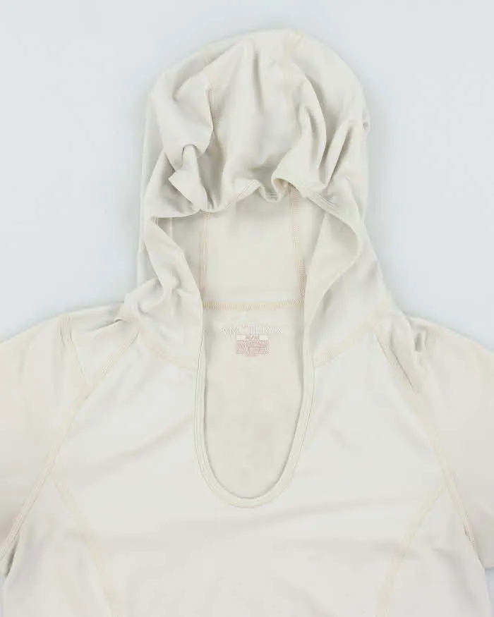 Vintage Arc'teryx Lightweight V-Neck Pull Over Hoodie - M sold by Rokit product image thumbnail 3
