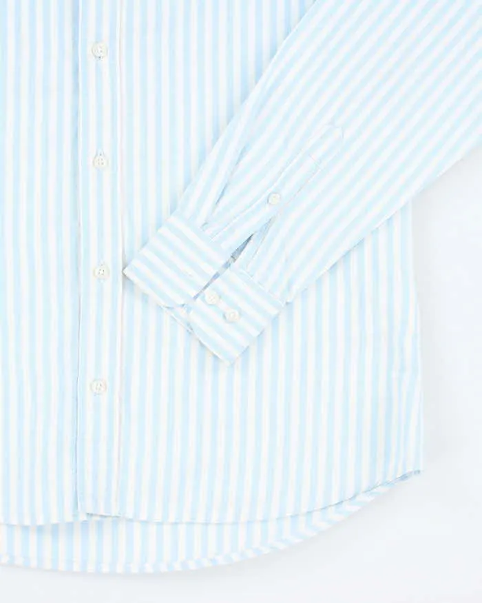 Vintage Brooks Brothers Striped Long Sleeve Shirt - M sold by Rokit product image thumbnail 4