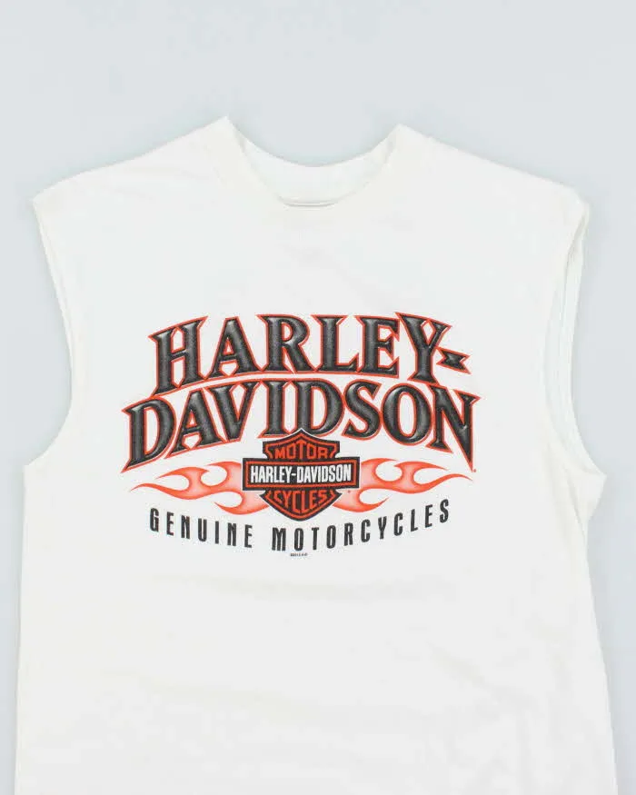 Vintage Harley Davidson Sleeveless T-shirt - M sold by Rokit product image thumbnail 3