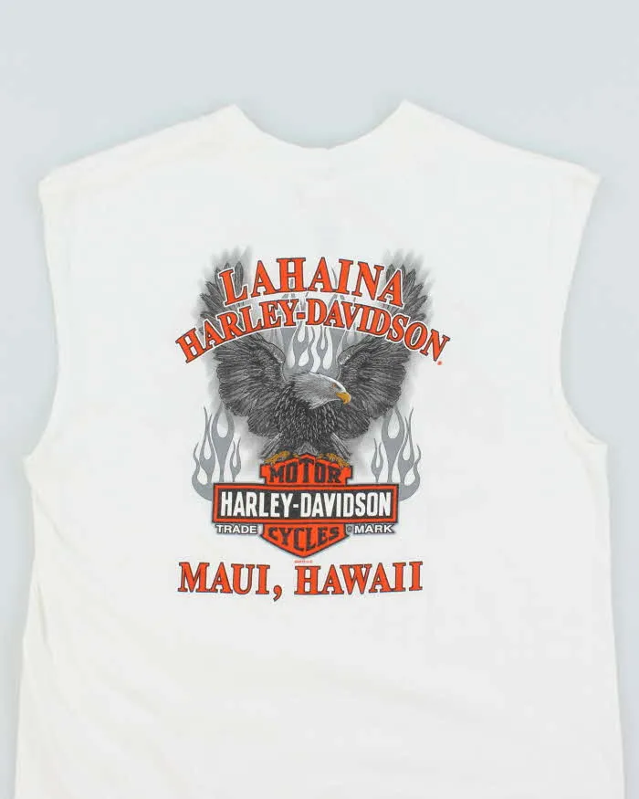 Vintage Harley Davidson Sleeveless T-shirt - M sold by Rokit product image thumbnail 4