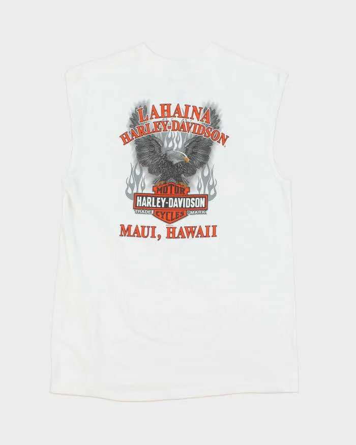 Vintage Harley Davidson Sleeveless T-shirt - M sold by Rokit product image thumbnail 2