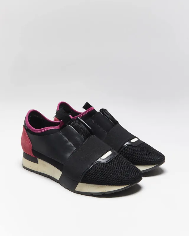 Balenciaga Race Runner Trainers - UK4 sold by Rokit