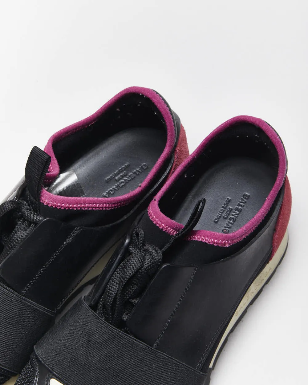 Balenciaga Race Runner Trainers - UK4 sold by Rokit product image thumbnail 5