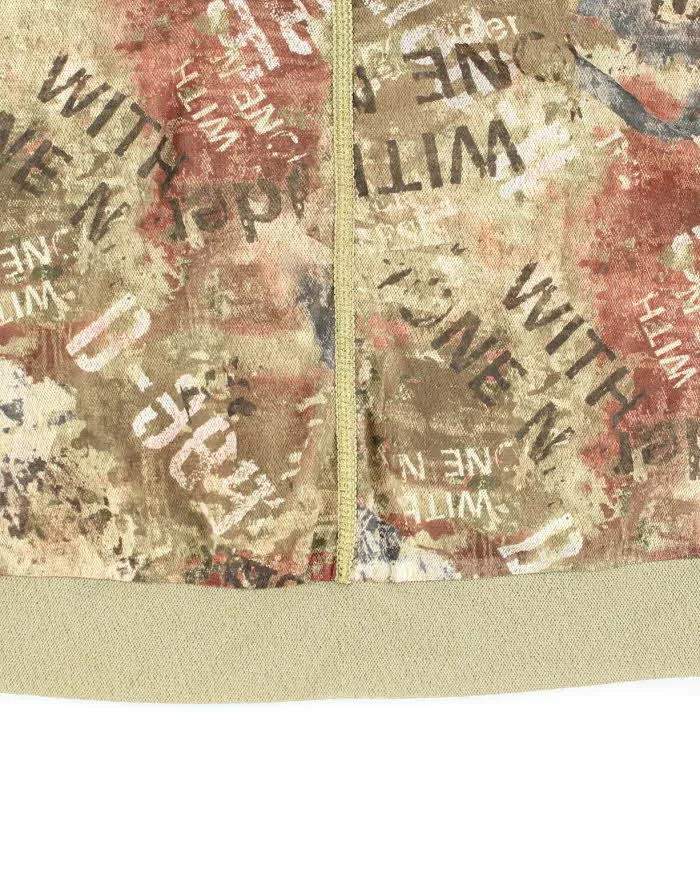 Vintage Y2k 00s Graffiti Double Mesh Top - M sold by Rokit product image thumbnail 4