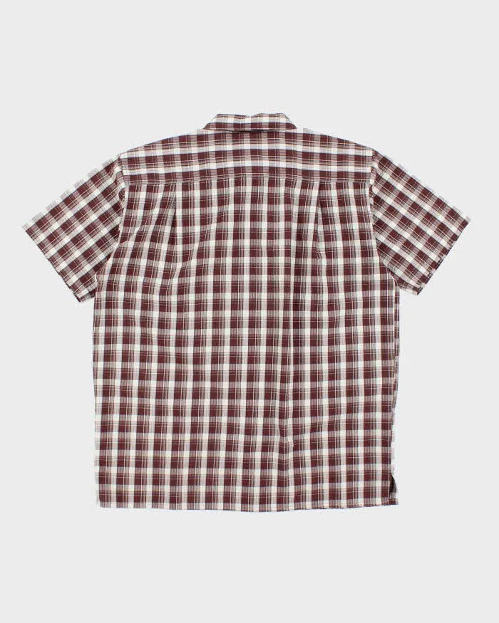 Vintage Patagonia Seersucker Check Short Sleeve Shirt - L sold by Rokit product image thumbnail 2