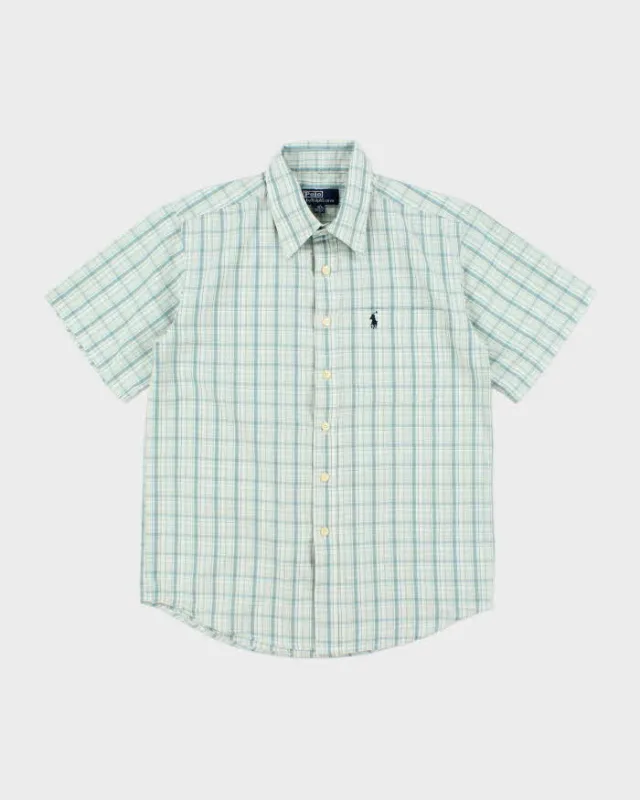 Vintage 2000's Polo Ralph Lauren Check Shirt - S sold by Rokit