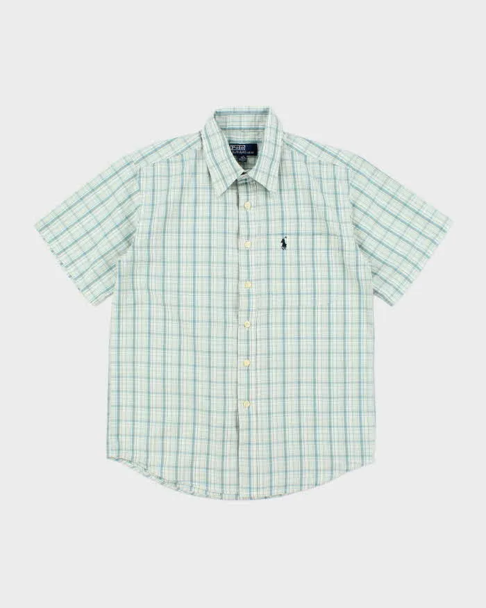 Vintage 2000's Polo Ralph Lauren Check Shirt - S sold by Rokit