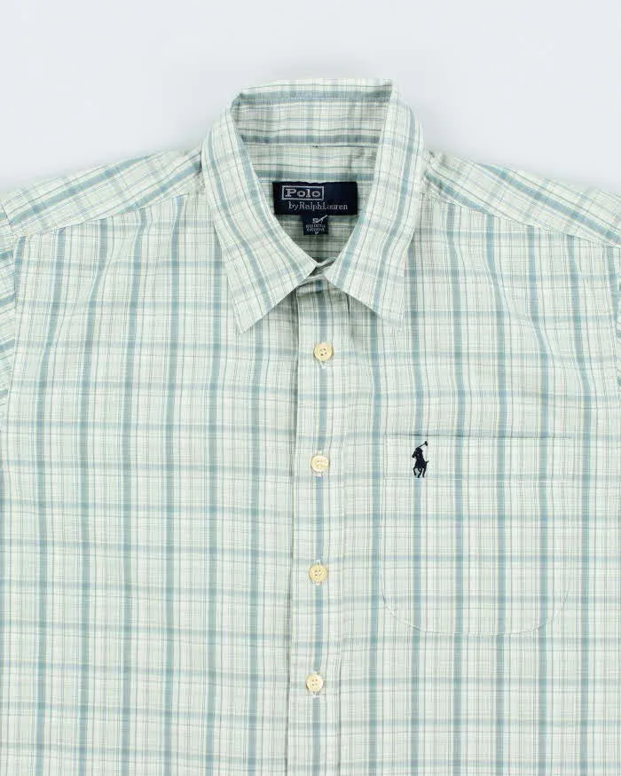 Vintage 2000's Polo Ralph Lauren Check Shirt - S sold by Rokit product image thumbnail 3