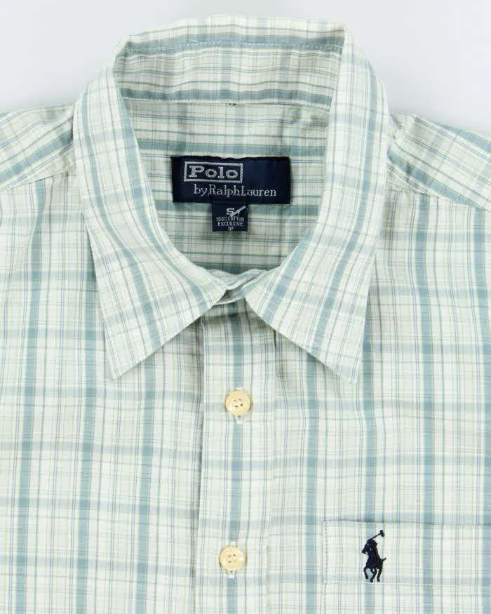 Vintage 2000's Polo Ralph Lauren Check Shirt - S sold by Rokit product image thumbnail 5