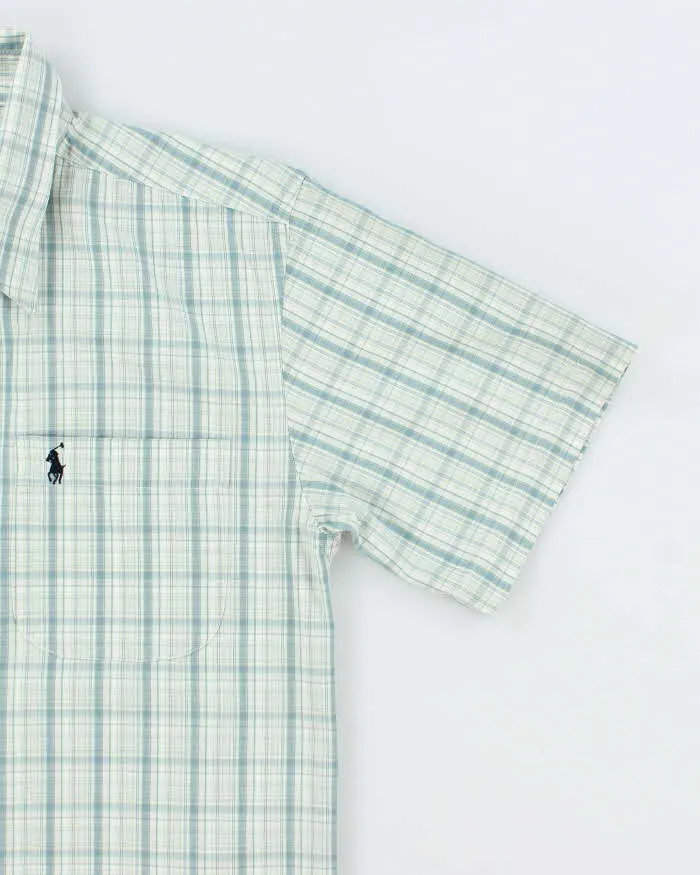 Vintage 2000's Polo Ralph Lauren Check Shirt - S sold by Rokit product image thumbnail 4