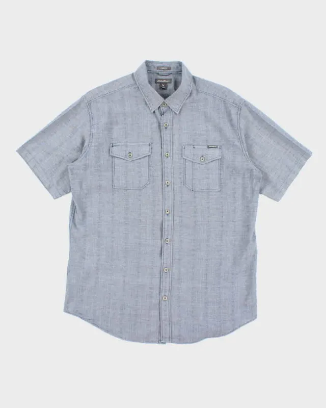 Vintage Eddie Bauer Short Sleeve Shirt - L sold by Rokit
